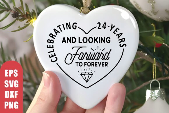 24 Years of Success: A SVG Design for Creative Crafts