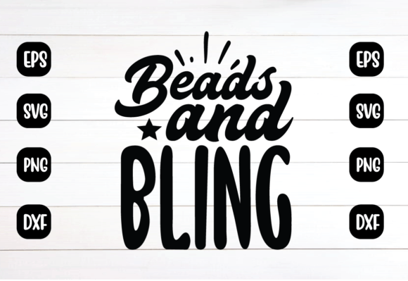 Beads and Bling Svg: A Sparkling Addition to Crafts and Graphics