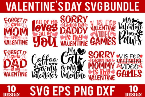 Big Valentine's Day SVG Bundle: A Crafty Graphics Treasure