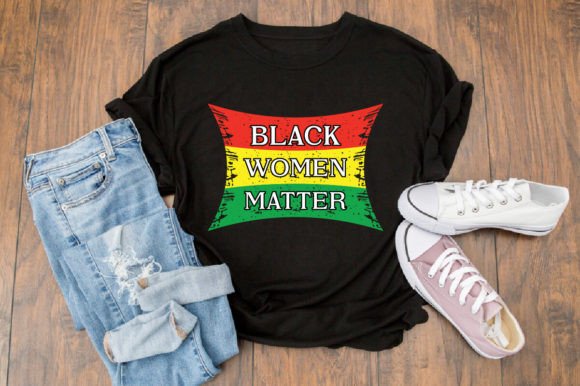 Black Women Matter SVG: A Bold Graphic for Crafts