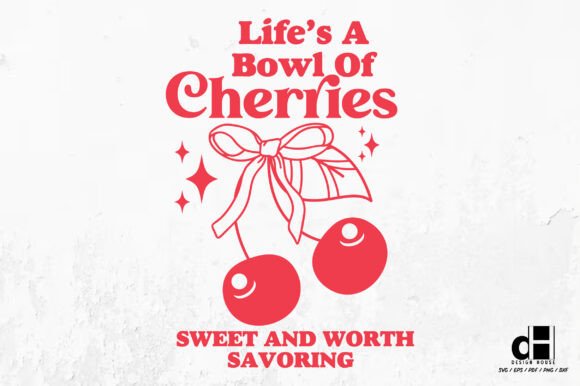 Cherry Valentine SVG PNG: A Sweet Graphics Choice for Crafts