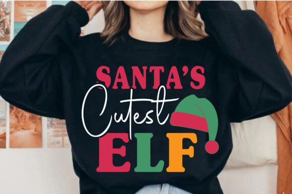 Christmas Cheer for Local Crafts: Santa’s Cutest Elf Svg