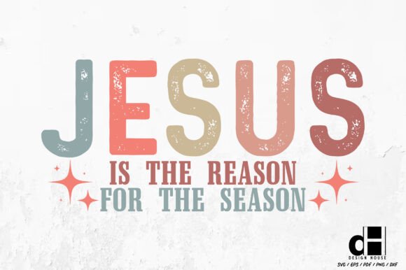 Christmas Christian SVG PNG JESUS for Crafts and Graphics