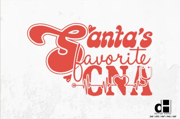 Christmas Santa’s Favorite Cna SVG PNG: A Creative Graphics Asset for Crafts