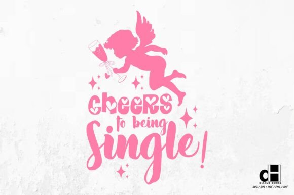 Cupid Valentine's Day SVG PNG Design for Crafts