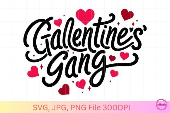 Galentines Gang SVG PNG Files: A Designer's Review