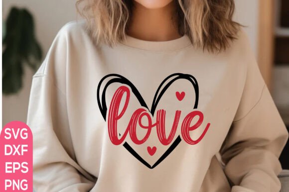 Love Svg, Valentine: A Charming Addition to Your Embroidery Projects