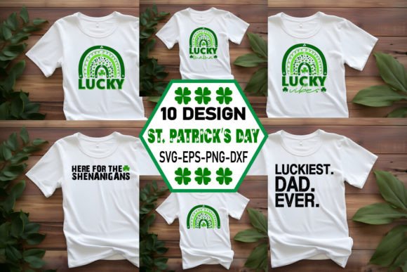 Lucky St. Patrick's Day SVG Bundle for Crafts and Graphics