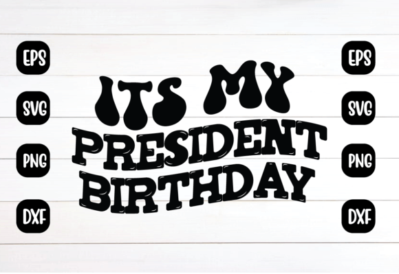 President Day Groovy Retro SVG for Creative Crafts