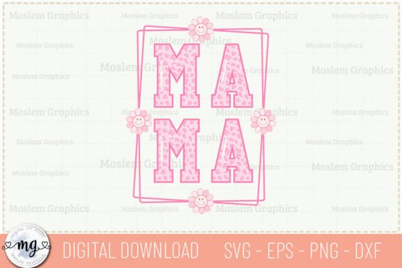Retro Mama SVG: A Versatile Mother's Day Design