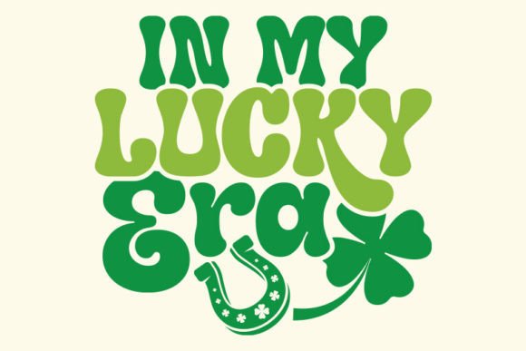 Retro St. Patrick's Day Graphics for Crafts