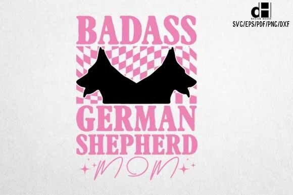 Review: Dog German Shepherd SVG for Embroidery
