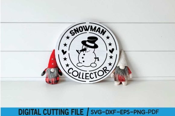 Review: Snowman Collector Svg for Graphics and Crafts