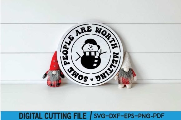 Some People Are Worth Melting for Svg