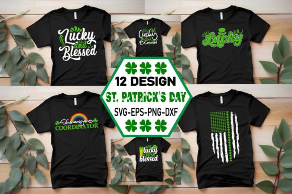 St. Patrick's Day SVG T-shirt Bundle: A Craft and Graphics Essential