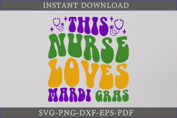 This Nurse Loves Mardi Gras Shirt SVG Review