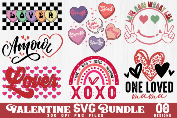 Valentine's Day Svg Bundle: A Perfect Graphics Asset for Crafts