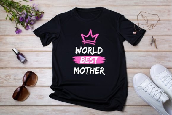 World Best Mother SVG Design for Graphics and Crafts
